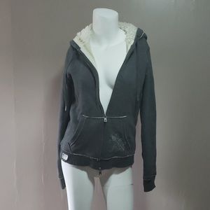 Aeropostale fleece lined hoodie sz Medium
